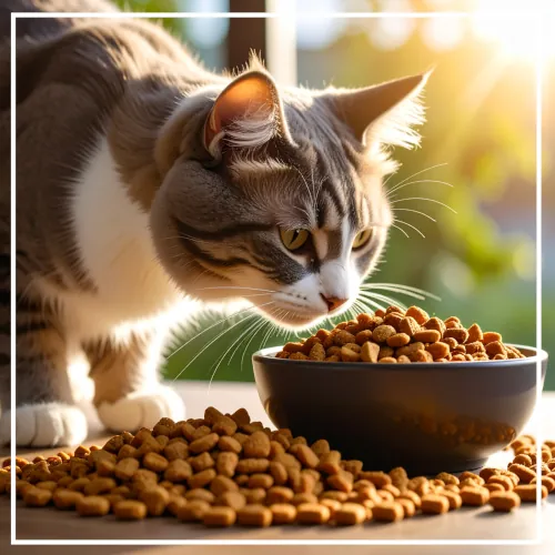 Cibo Secco per gatti