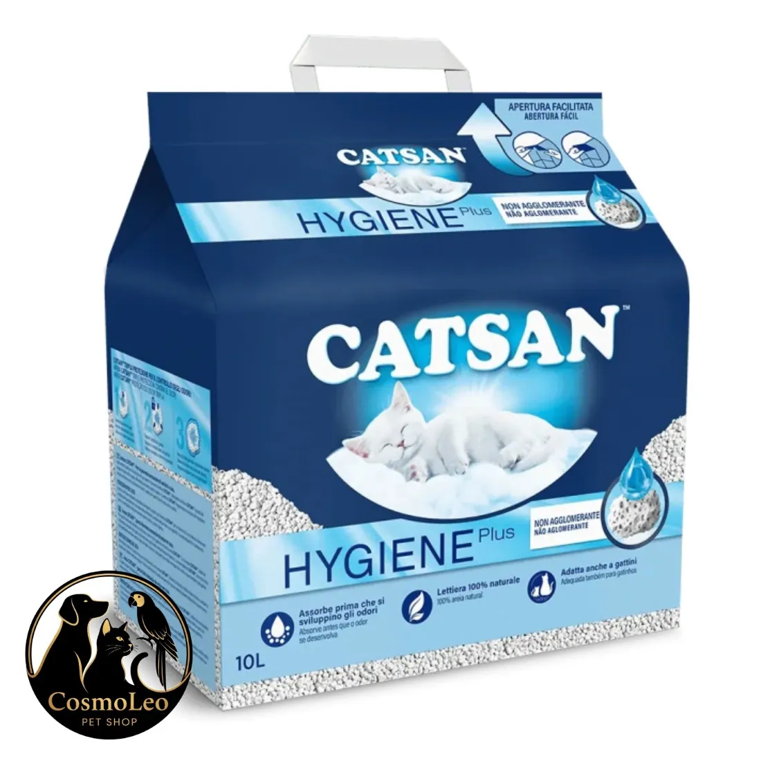 Lettiera per gatti