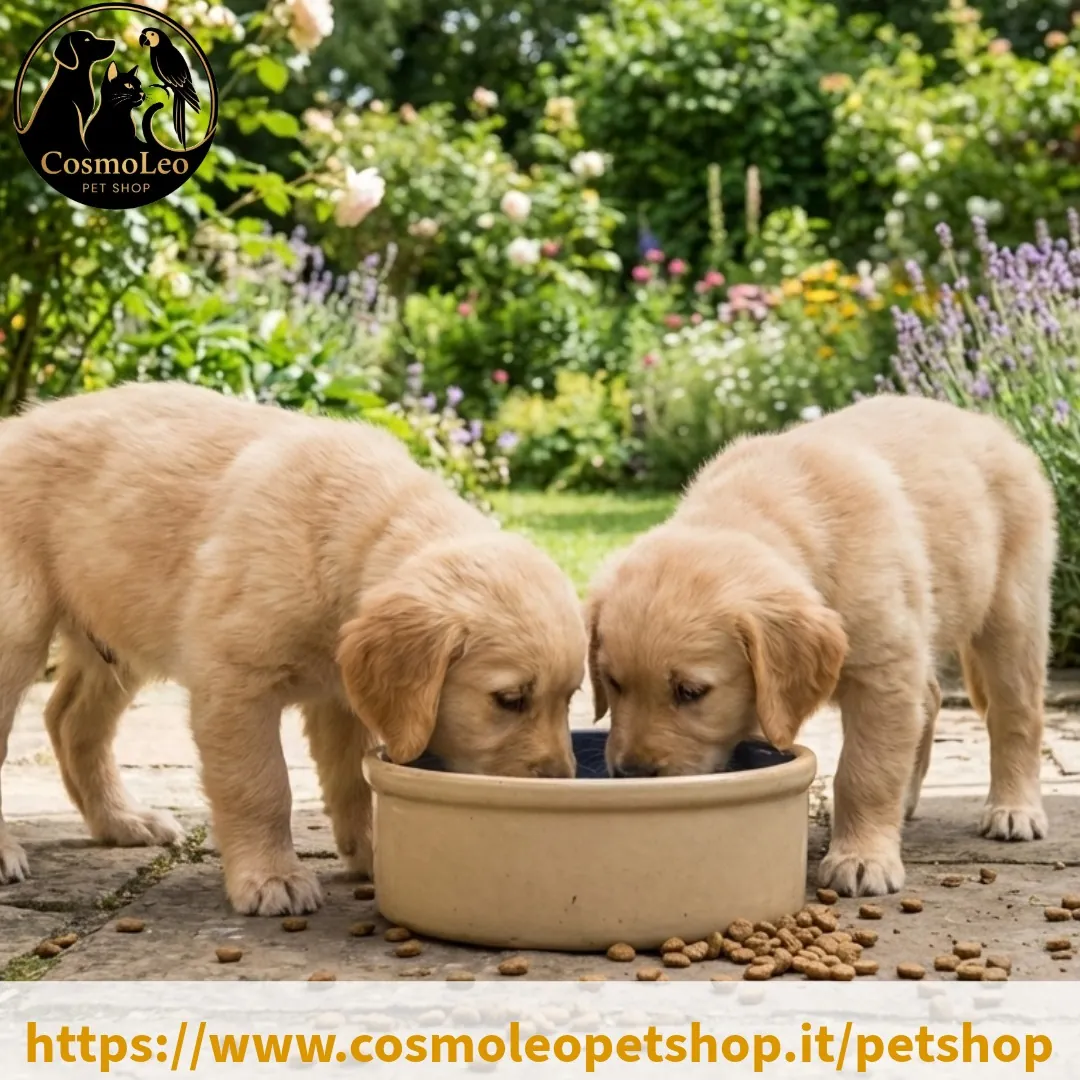 Esigenze alimentari del cane: guida completa e differenze tra cibo secco e cibo umido