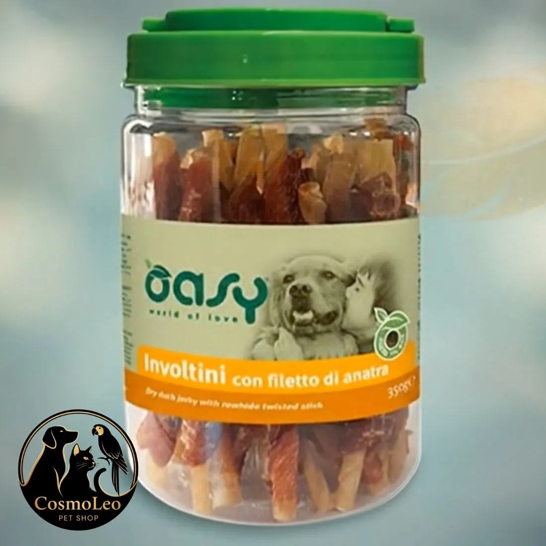Oasy Involtini con Filetto di Anatra 350 g