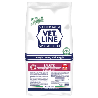 Vet line salute medio maxi bufalo 12,5 kg