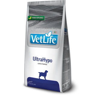 Vet life dog ultrahypo 2 kg