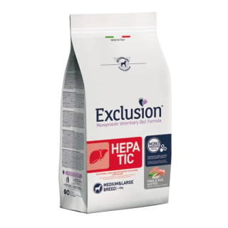 Exclusion dog hepatic medio/maxi 2 kg