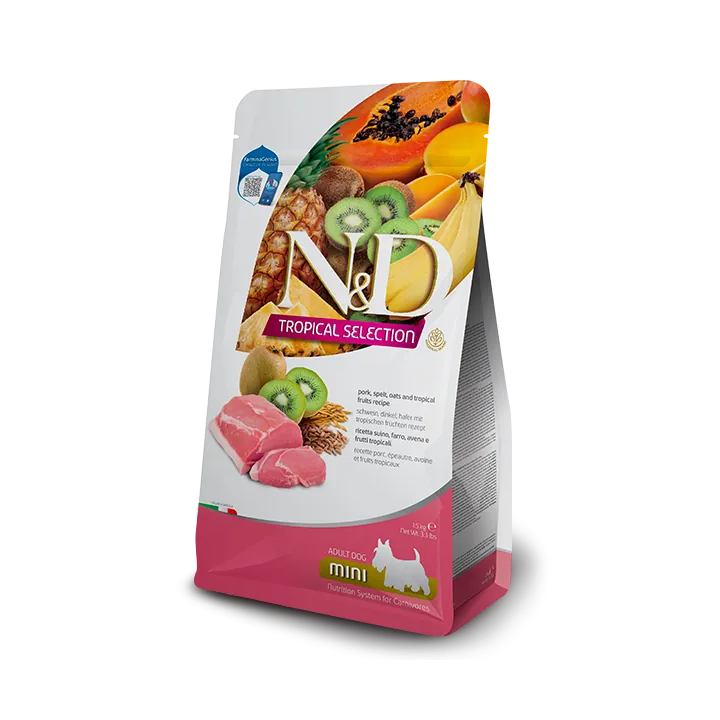 Nd dog tropical selection maiale adult mini 5 kg