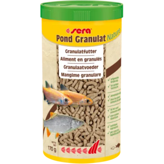 Sera pond granulat 1000 ml