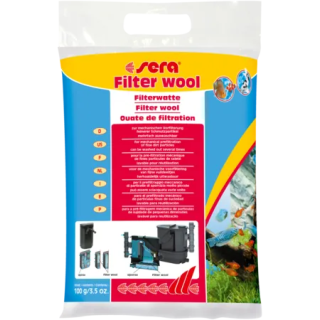 Sera lana filtrante 100 gr