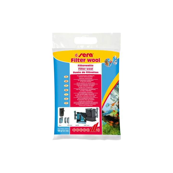 Sera lana filtrante 100 gr