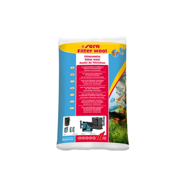 Sera lana filtrante 250 gr