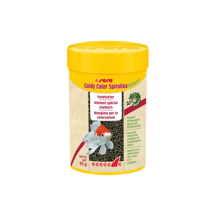 Sera goldy spirulina 100 ml