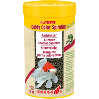 Sera goldy spirulina 250 ml
