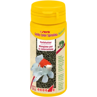 Sera goldy spirulina 50 ml