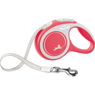 Flexi new comfort guinzaglio fettuccia l 5 mt rosso