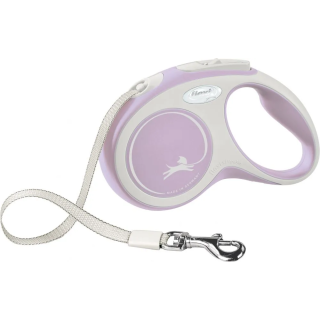 Flexi new comfort guinzaglio fettuccia s 5 mt rosa