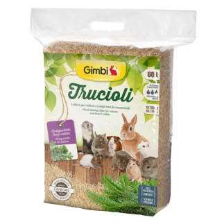 Lettiera trucioli 60 lt