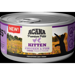 Acana cat kitten patè lattina 85 gr