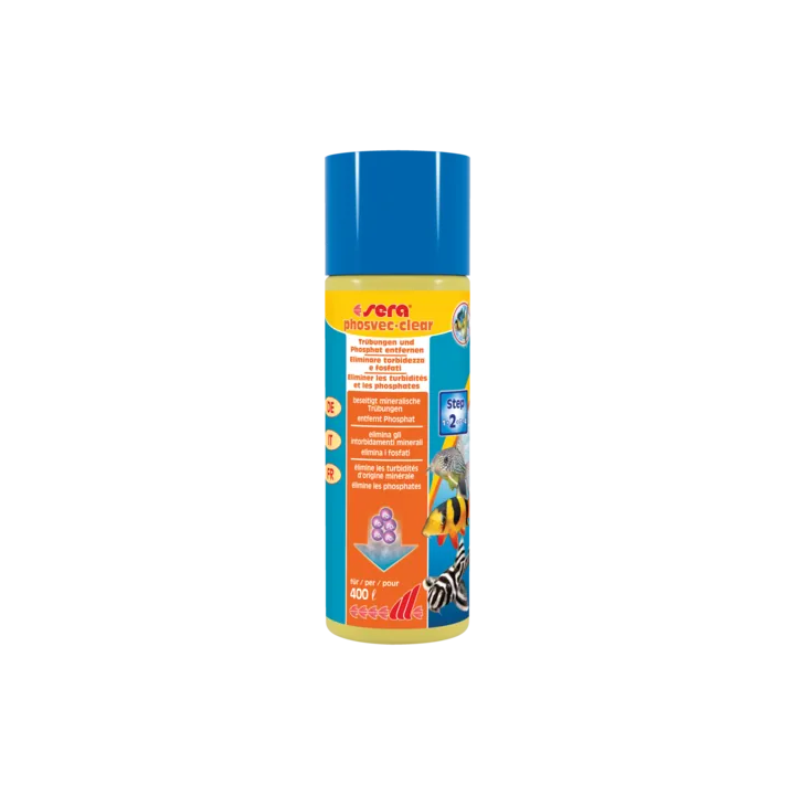 Sera phosvec-clear 100 ml