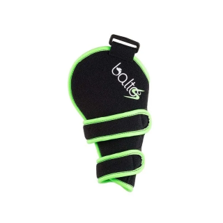 Fascia per ginocchio sport agile grigio taglia  m destro