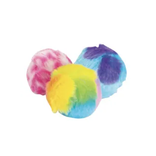 Gioco gatto palline con sonaglio 3 cm