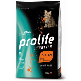 Prolife cat kitten pollo e riso 400 gr