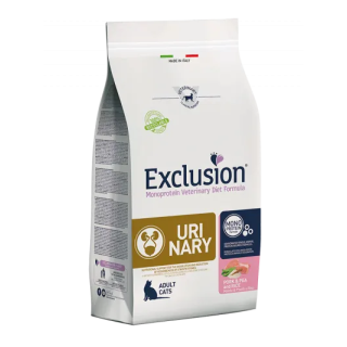 Exclusion cat urinary maiale e riso 1,5 kg