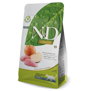 Nd cat prime cinghiale e mela 5 kg