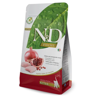 Nd cat prime kitten pollo e melograno 5 kg