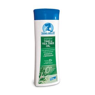 Shampoo cani timo e tea tree oil 250 ml